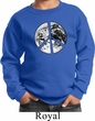 Kids Peace Sweatshirt Peace Earth Sweat Shirt