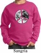 Kids Peace Sweatshirt Peace Earth Sweat Shirt