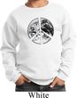 Kids Peace Sweatshirt Peace Earth Sweat Shirt