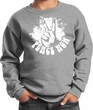Kids Peace Sweatshirt Peace Now Sweat Shirt