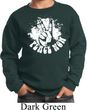 Kids Peace Sweatshirt Peace Now Sweat Shirt
