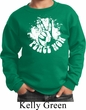 Kids Peace Sweatshirt Peace Now Sweat Shirt