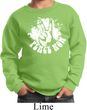 Kids Peace Sweatshirt Peace Now Sweat Shirt