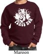 Kids Peace Sweatshirt Peace Now Sweat Shirt