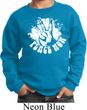 Kids Peace Sweatshirt Peace Now Sweat Shirt