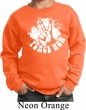 Kids Peace Sweatshirt Peace Now Sweat Shirt