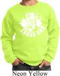 Kids Peace Sweatshirt Peace Now Sweat Shirt