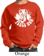 Kids Peace Sweatshirt Peace Now Sweat Shirt