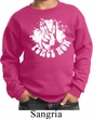 Kids Peace Sweatshirt Peace Now Sweat Shirt