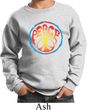 Kids Peace Sweatshirt Psychedelic Peace Sweat Shirt