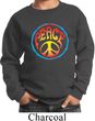 Kids Peace Sweatshirt Psychedelic Peace Sweat Shirt