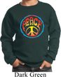 Kids Peace Sweatshirt Psychedelic Peace Sweat Shirt