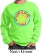 Kids Peace Sweatshirt Psychedelic Peace Sweat Shirt