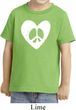 Kids Peace Tee Hippie Heart Peace Toddler T-shirt