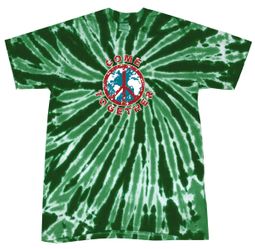 Kids Peace Tie Dye Shirt Come Together Dark Green Twist Youth Tie Dye Kids Peace Tie Dye Shirt Come Together Dark Green Twist Youth Tie Dye
