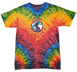 Kids Peace Tie Dye Shirt Come Together Woodstock Youth Tie Dye Tee Kids Peace Tie Dye Shirt Come Together Woodstock Youth Tie Dye Tee