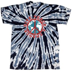 Kids Peace Tie Dye Shirt Give Peace A Chance Black Youth Tie Dye Kids Peace Tie Dye Shirt Give Peace A Chance Black Youth Tie Dye