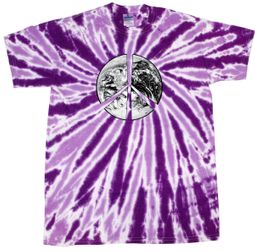 Kids Peace Tie Dye Shirt Peace Earth Purple Twist Youth Tie Dye Kids Peace Tie Dye Shirt Peace Earth Purple Twist Youth Tie Dye