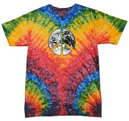 Kids Peace Tie Dye Shirt Peace Earth Woodstock Youth Tie Dye Kids Peace Tie Dye Shirt Peace Earth Woodstock Youth Tie Dye