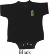 Kids Pineapple Patch Pocket Print Baby Romper