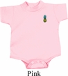 Kids Pineapple Patch Pocket Print Baby Romper