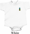 Kids Pineapple Patch Pocket Print Baby Romper