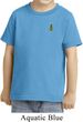 Kids Pineapple Patch Pocket Print Toddler T-shirt
