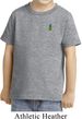 Kids Pineapple Patch Pocket Print Toddler T-shirt