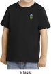 Kids Pineapple Patch Pocket Print Toddler T-shirt