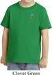 Kids Pineapple Patch Pocket Print Toddler T-shirt