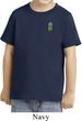 Kids Pineapple Patch Pocket Print Toddler T-shirt