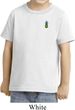 Kids Pineapple Patch Pocket Print Toddler T-shirt