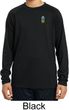 Kids Pineapple Patch Pocket Print Youth Dry Wicking Long Sleeve