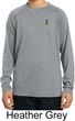 Kids Pineapple Patch Pocket Print Youth Dry Wicking Long Sleeve