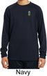 Kids Pineapple Patch Pocket Print Youth Dry Wicking Long Sleeve