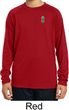 Kids Pineapple Patch Pocket Print Youth Dry Wicking Long Sleeve