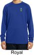 Kids Pineapple Patch Pocket Print Youth Dry Wicking Long Sleeve