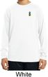 Kids Pineapple Patch Pocket Print Youth Dry Wicking Long Sleeve