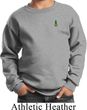 Kids Pineapple Patch Pocket Print Youth Sweatshirt