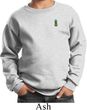 Kids Pineapple Patch Pocket Print Youth Sweatshirt