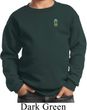 Kids Pineapple Patch Pocket Print Youth Sweatshirt