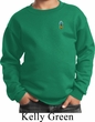 Kids Pineapple Patch Pocket Print Youth Sweatshirt