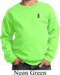 Kids Pineapple Patch Pocket Print Youth Sweatshirt
