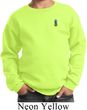Kids Pineapple Patch Pocket Print Youth Sweatshirt