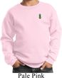 Kids Pineapple Patch Pocket Print Youth Sweatshirt