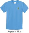 Kids Pineapple Patch Pocket Print Youth T-shirt