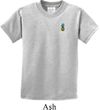 Kids Pineapple Patch Pocket Print Youth T-shirt