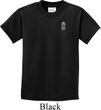 Kids Pineapple Patch Pocket Print Youth T-shirt