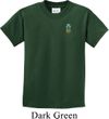Kids Pineapple Patch Pocket Print Youth T-shirt