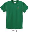 Kids Pineapple Patch Pocket Print Youth T-shirt